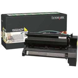 15G042Y LEXMARK UNIDAD DE IMPRESIÓN  C-752/762 AMARILLO RETORNABLE