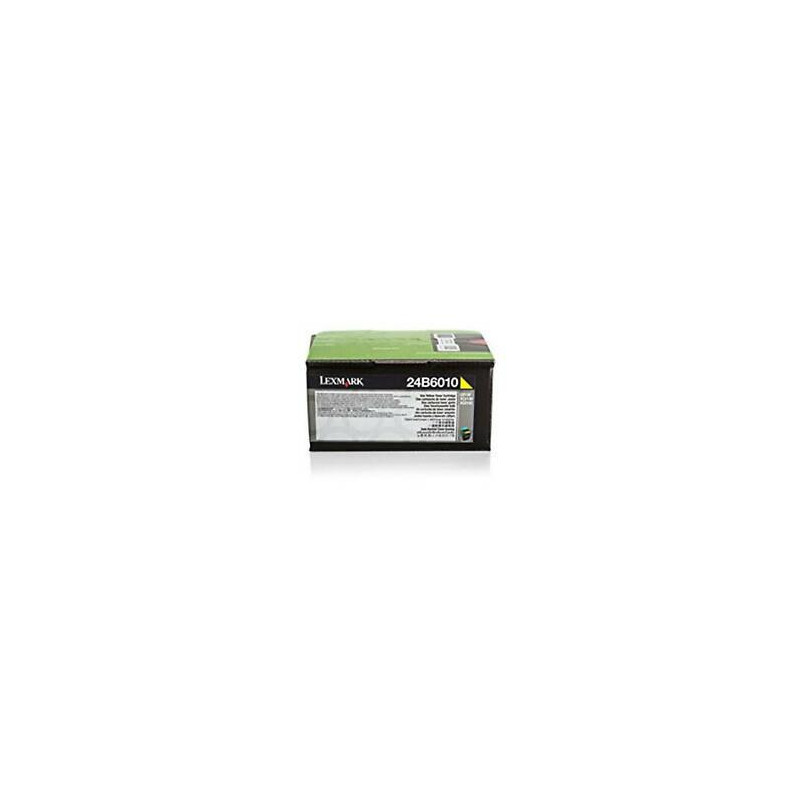 24B6010 LEXMARK TONER AMARILLO XC2132