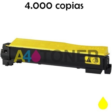 Toner utax CLP3521 amarillo compatible reemplaza a 4452110016