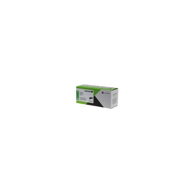 24B6888 LEXMARK TONER BLACK M1242 / XM1242