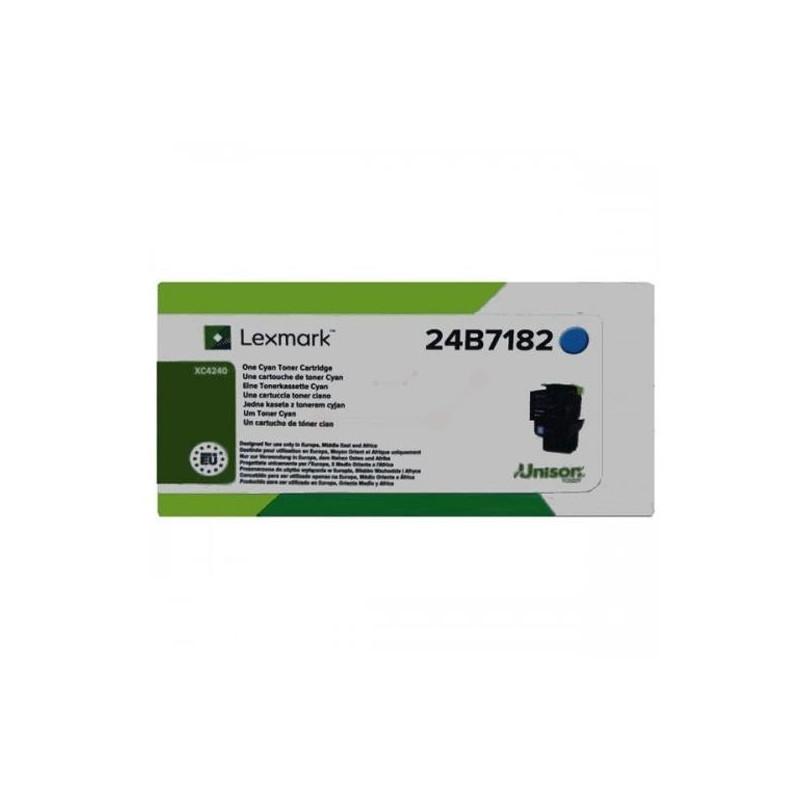 24B7182 LEXMARK TONER CIAN XC 2240