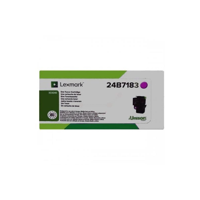 24B7183 LEXMARK TONER MAGENTA XC 2240