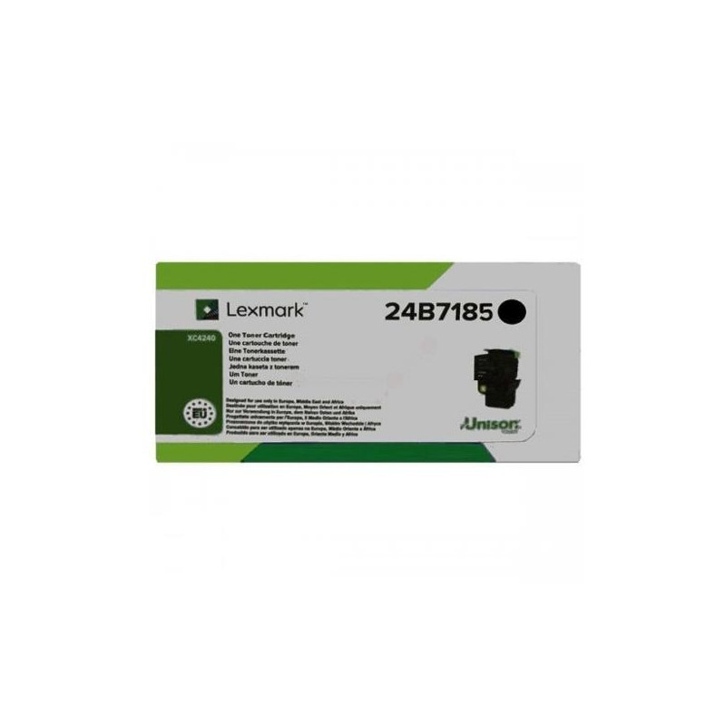 24B7185 LEXMARK TONER NEGRO XC 2240