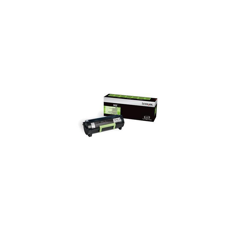 50F2000 LEXMARK TONER NEGRO RETORNABLE MS310D