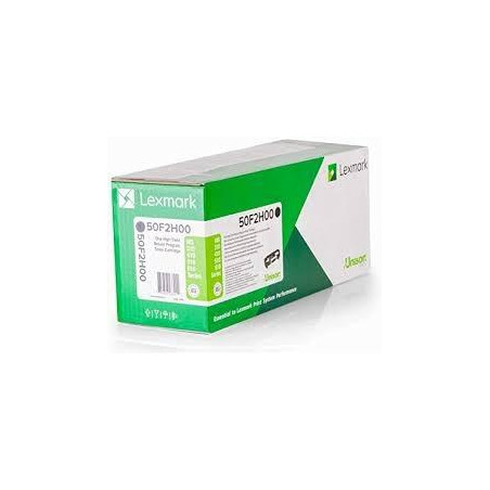 50F2H00/50F2H0E LEXMARK TONER NEGRO RETORNABLE MS310D