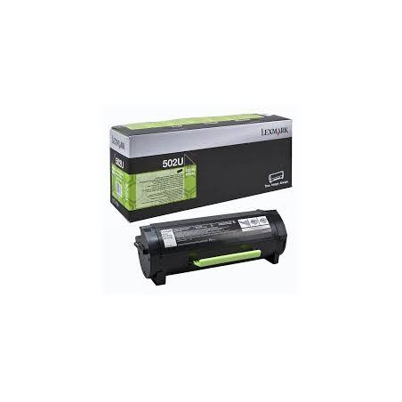 50F2U00/50F2U0E LEXMARK MS510DN TONER RETORNABLE NEGRO