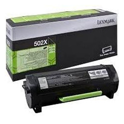 50F2X00/50F2X0E LEXMARK TONER NEGRO MS410D RETORNABLE