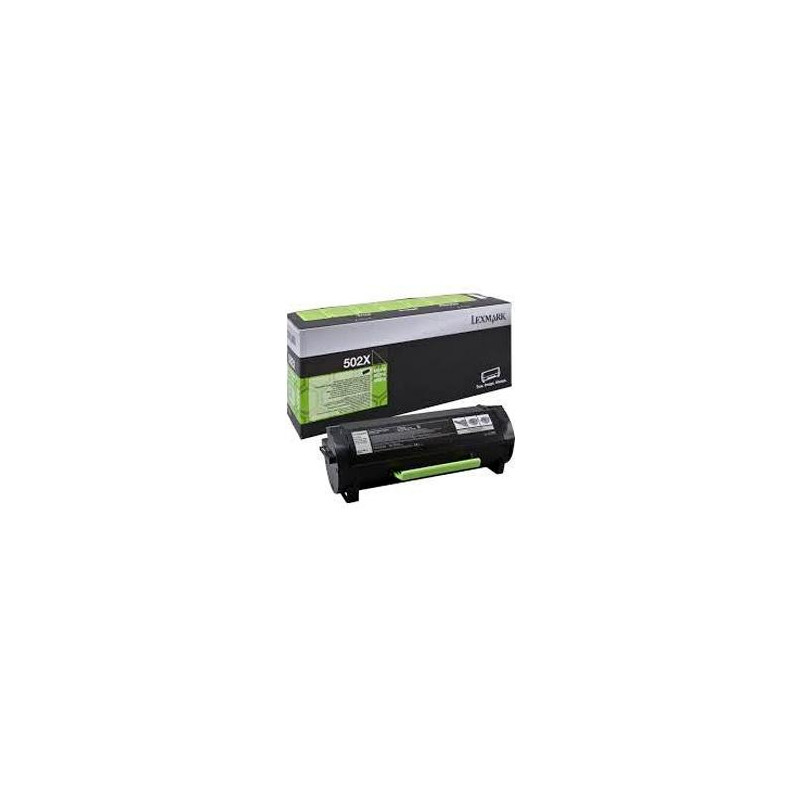 50F2X00/50F2X0E LEXMARK TONER NEGRO MS410D RETORNABLE