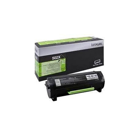 50F2X00/50F2X0E LEXMARK TONER NEGRO MS410D RETORNABLE