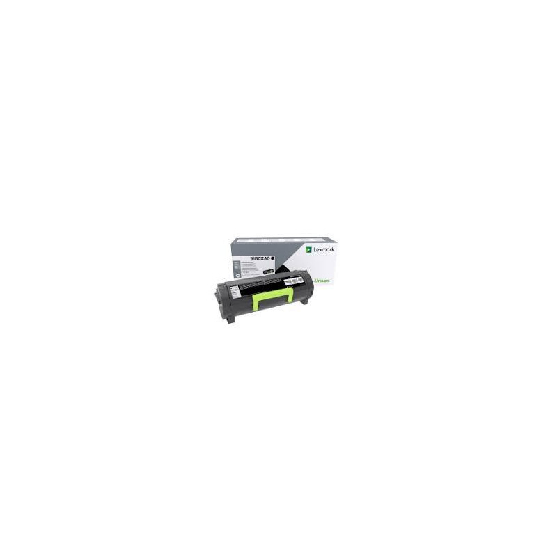 51B0XA0 LEXMARK TONER NEGRO MS/MX 517