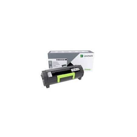 51B0XA0 LEXMARK TONER NEGRO MS/MX 517