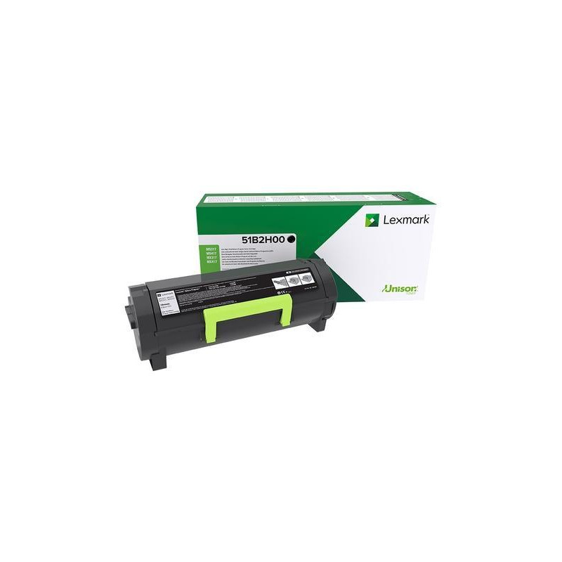 51B2H00 LEXMARK TONER NEGRO MS-317DN