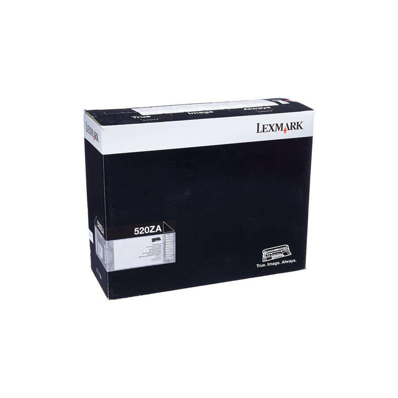 52D0ZA0 LEXMARK TAMBOR NEGRO 520ZA