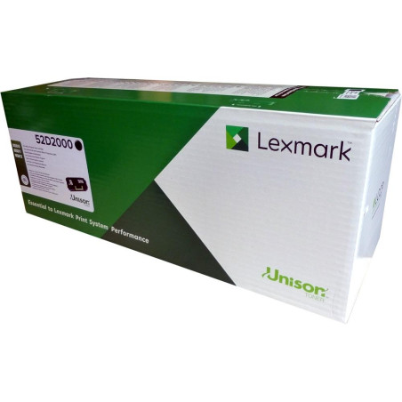 52D2000 LEXMARK TONER NEGRO RETORNABLE MS810