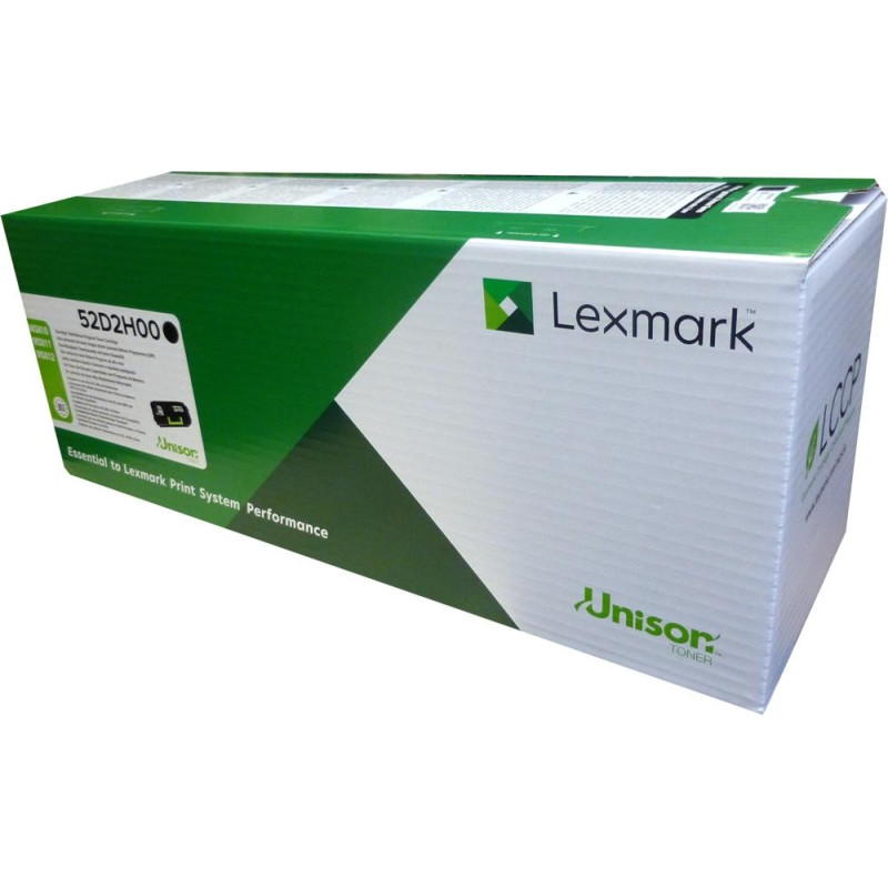 52D2H00 LEXMARK TONER NEGRO RETORNABLE MS810 - 522H