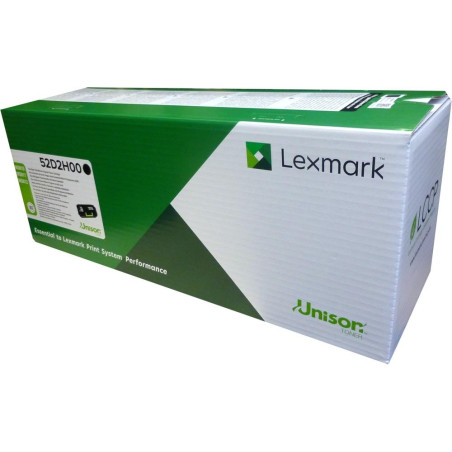 52D2H00 LEXMARK TONER NEGRO RETORNABLE MS810 - 522H