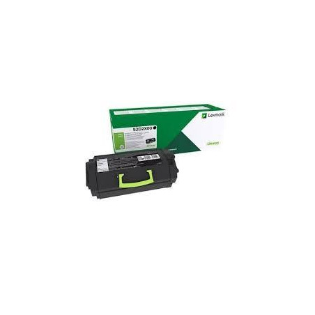 52D2X00 LEXMARK MS811 TONER RETORNABLE NEGRO