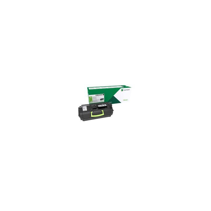 53B2000 LEXMARK TONER NEGRO RETORNABLE MS817 / MS818