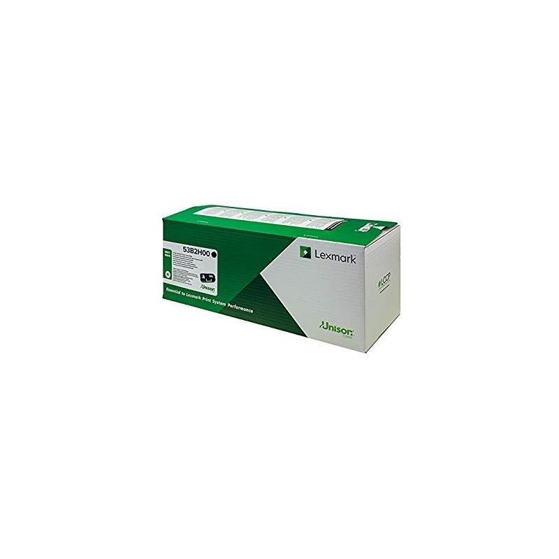 53B2H00 LEXMARK TONER  25.000P. MS817 MS818 25.000 PÁGINAS