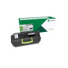 53B2X00 LEXMARK TONER NEGRO MS818DN