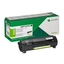 56F2000 LEXMARK TONER NEGRO MX321 MX421 MX521 MX522 MX622 MS321 MS421 MS521 MS621 MS622