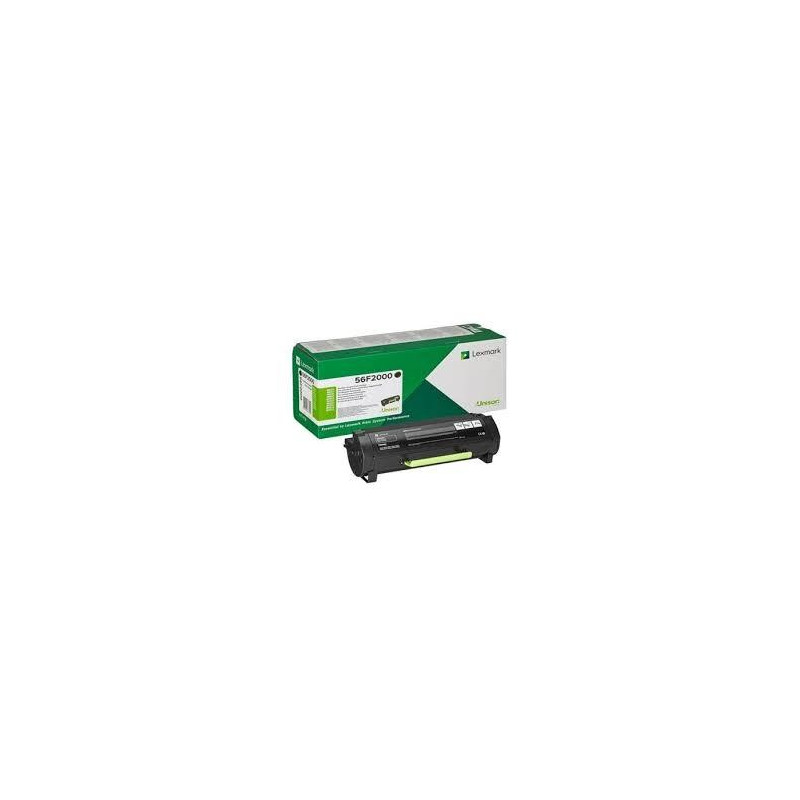 56F2000 LEXMARK TONER NEGRO MX321 MX421 MX521 MX522 MX622 MS321 MS421 MS521 MS621 MS622