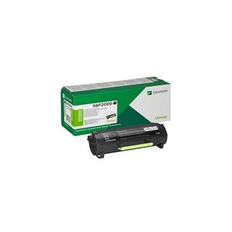 56F2000 LEXMARK TONER NEGRO MX321 MX421 MX521 MX522 MX622 MS321 MS421 MS521 MS621 MS622