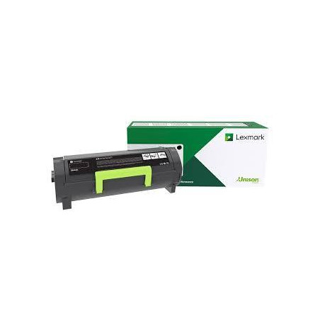 58D2000 LEXMARK TONER NEGRO MS-821 DN