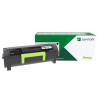 58D2000 LEXMARK TONER NEGRO MS-821 DN