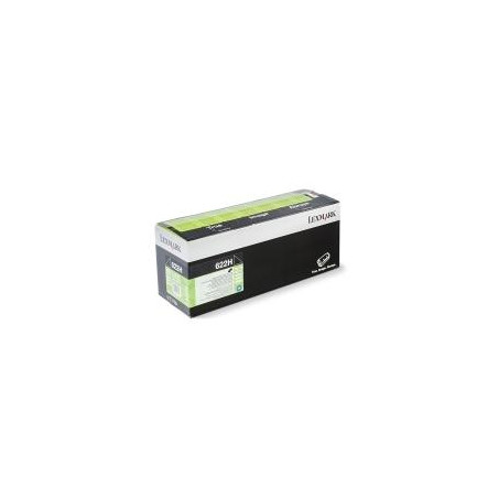 62D2H00 LEXMARK TONER NEGRO RETORNABLE MX710