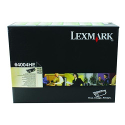 64004HE LEXMARK TONER  T-640/T-642/T-644 ALTO RENDIMIENTO ETIQUETAS