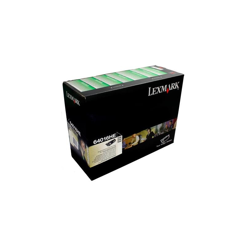 64016HE LEXMARK TONER T-640/T-642/T-644 ALTO RENDIMIENTO RETORNABLE (64040HW)