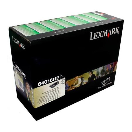 64016HE LEXMARK TONER T-640/T-642/T-644 ALTO RENDIMIENTO RETORNABLE (64040HW)