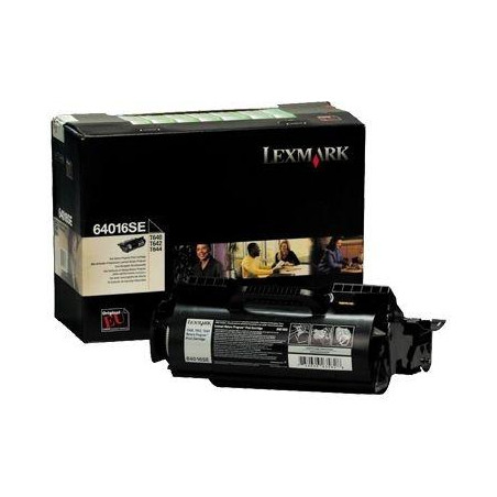 64016SE LEXMARK TONER  T-640/T-642/T-644 RETORNABLE