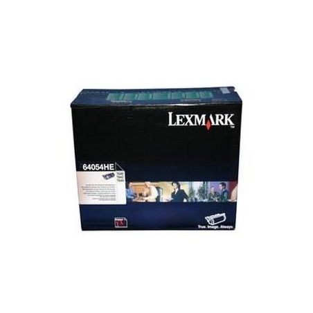 64054HE LEXMARK TONER NEGRO RETORNABLE T-640/642/644 X-642/644/646