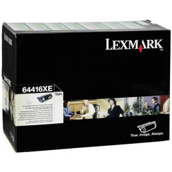 64416XE/64440XW LEXMARK TONER T-644 EXTRA ALTO RENDIMIENTO RETORNABLE