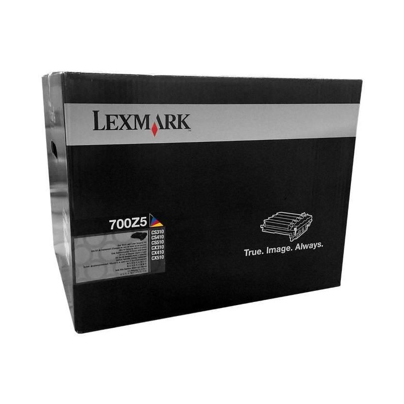 70C0Z50 LEXMARK UNIDAD DE IMAGEN  4 COLORES (NEGRO