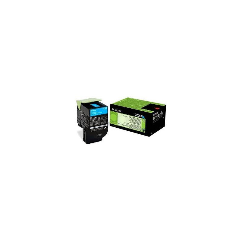 70C20C0 LEXMARK CS310DN TONER RETORNABLE CIAN