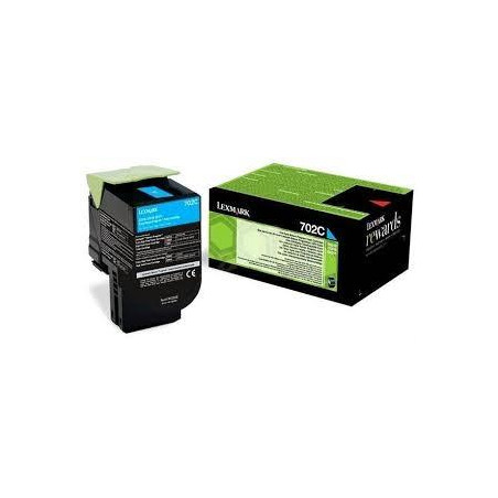 70C20C0 LEXMARK CS310DN TONER RETORNABLE CIAN