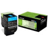 70C20C0 LEXMARK CS310DN TONER RETORNABLE CIAN