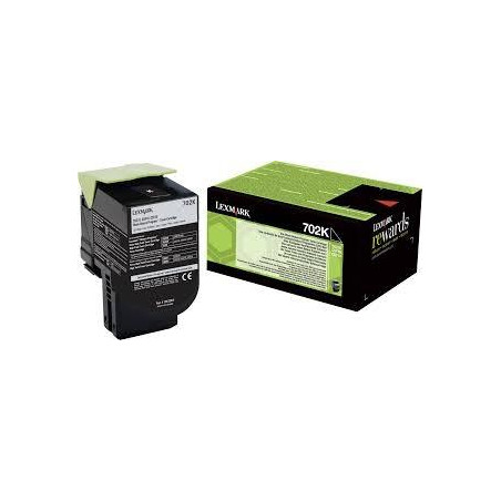 70C20K0 LEXMARK CS310DN TONER RETORNABLE NEGRO