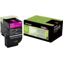 70C20M0 LEXMARK CS310DN TONER RETORNABLE MAGENTA