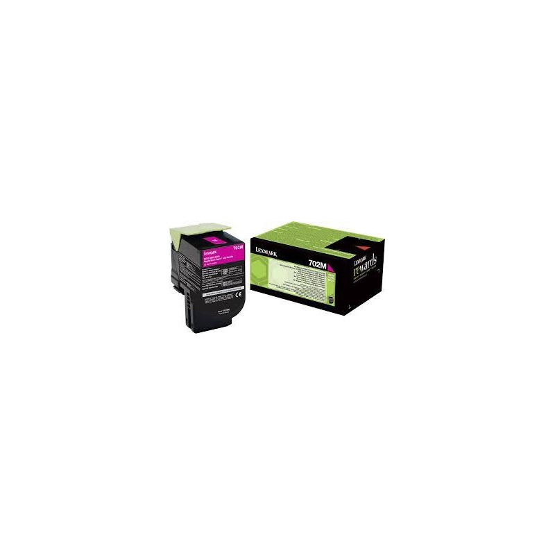 70C20M0 LEXMARK CS310DN TONER RETORNABLE MAGENTA