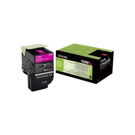 70C20M0 LEXMARK CS310DN TONER RETORNABLE MAGENTA