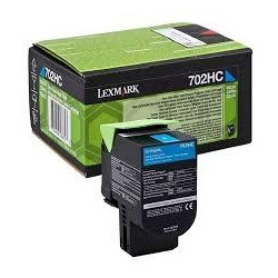 70C2HC0/70C2HCE LEXMARK CS310DN TONER RETORNABLE CIAN