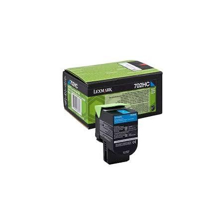 70C2HC0/70C2HCE LEXMARK CS310DN TONER RETORNABLE CIAN