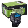 70C2HC0/70C2HCE LEXMARK CS310DN TONER RETORNABLE CIAN