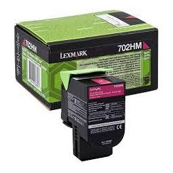 70C2HM0/70C2HME LEXMARK CS310DN TONER RETORNABLE MAGENTA