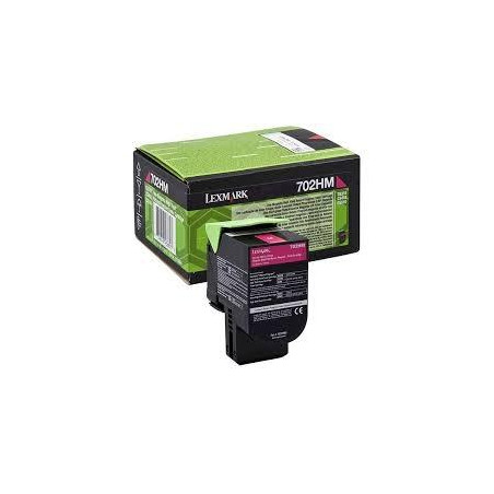 70C2HM0/70C2HME LEXMARK CS310DN TONER RETORNABLE MAGENTA