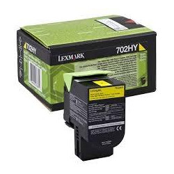 70C2HY0/70C2HYE LEXMARK CS310DN TONER RETORNABLE AMARILLO